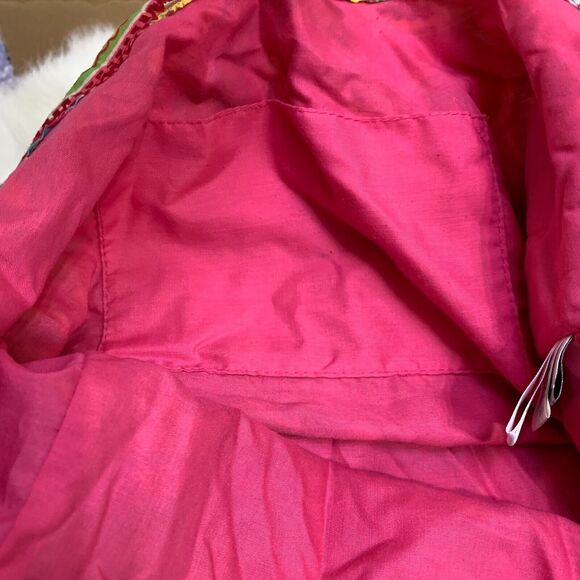 DISNEY Disneyworld Disneyland Light Weight Large TINKERBELL Knotted Sling Bag - Picture 10 of 15